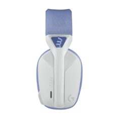 Słuchawki bezprzewodowe G435 LIGHTSPEED białe - EMEA