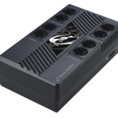 PowerWalker VI 800 MS FR Technologia line-interactive 800 VA 480 W 8 x gniazdo sieciowe
