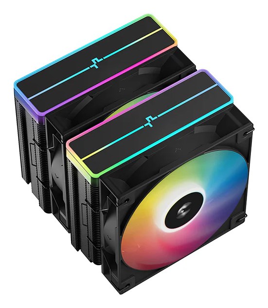Chłodzenie DeepCool AG620 BK ARGB V2 - obrazek 2