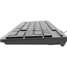 NATEC KLAWIATURA DISCUS 2 US SLIM CZARNA NKL-1829