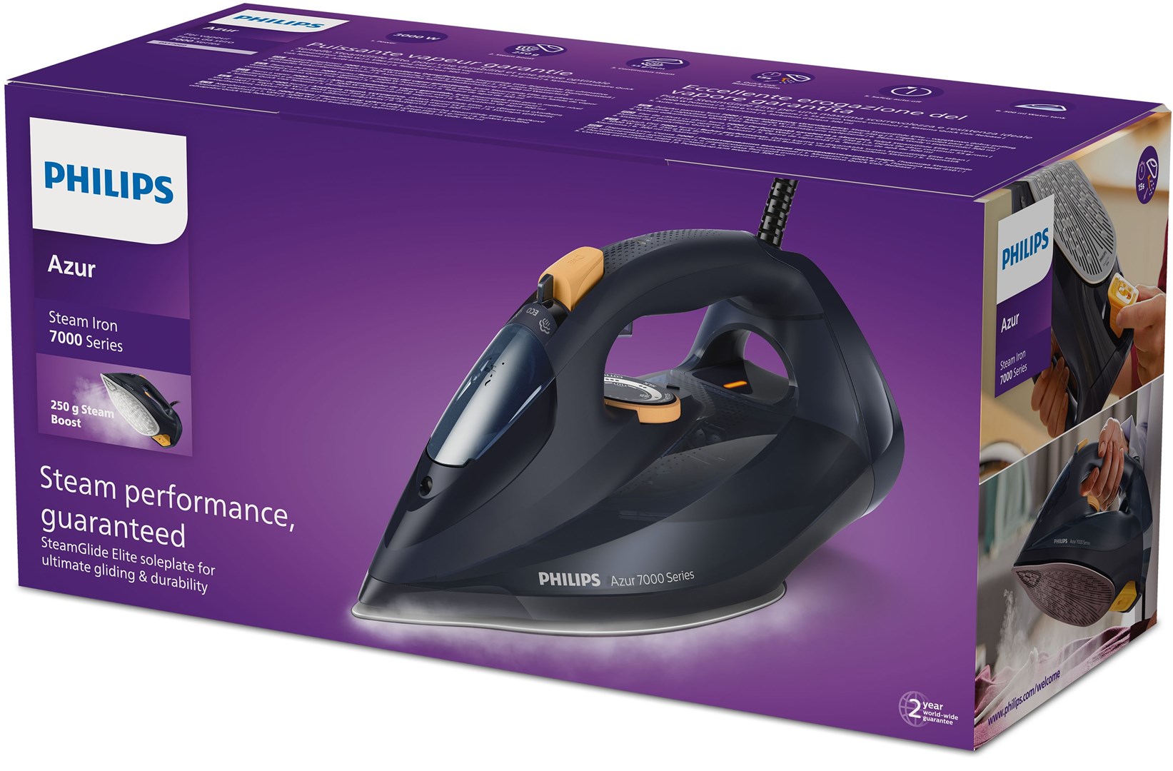 Żelazko PHILIPS DST 7060/20 - obrazek 2