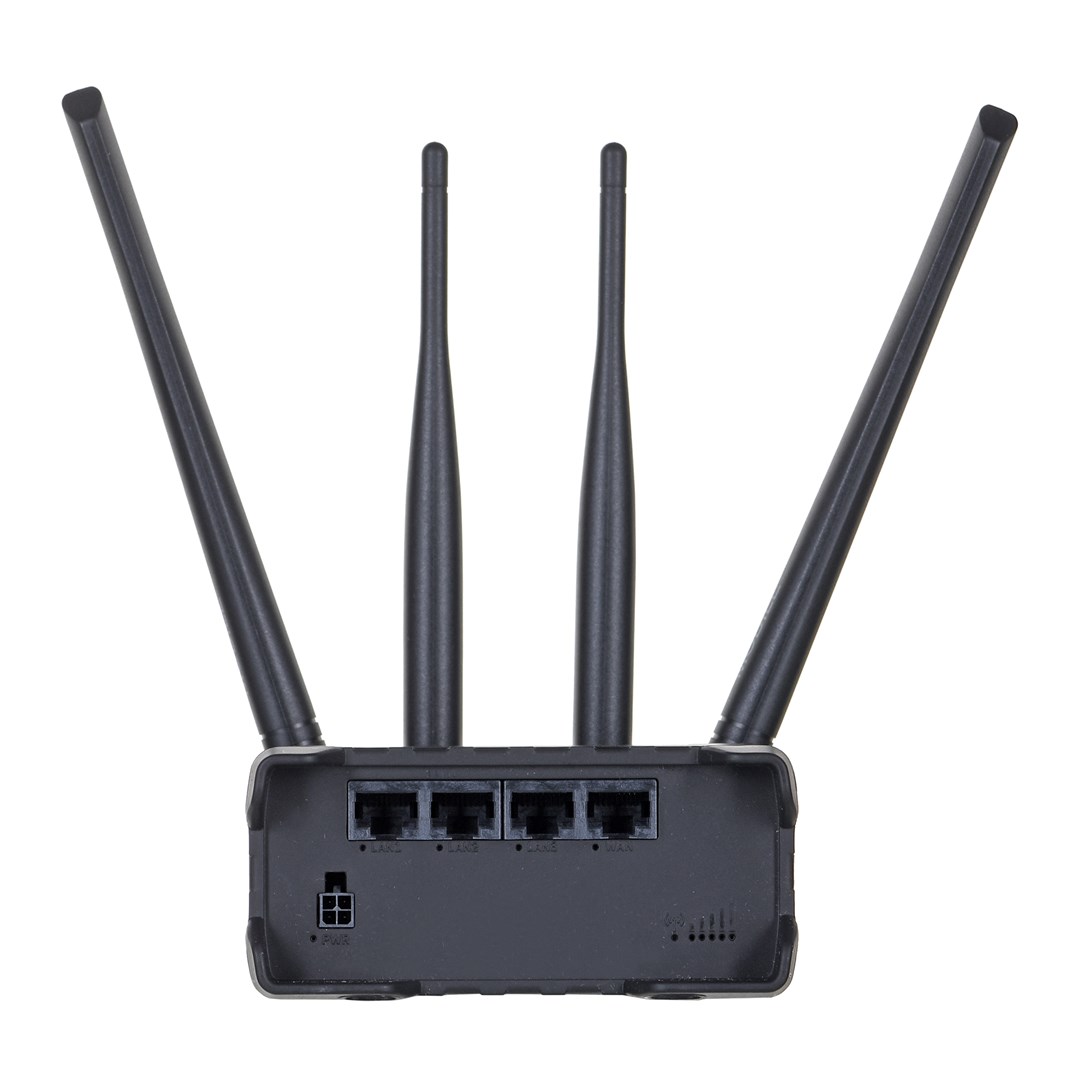 Teltonika Router RUT951 4G LTE Wi-Fi 2xSIM, 4xLAN/W - obrazek 2