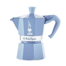 Zestaw kawiarka Bialetti Moka Express 3tz z kawą migdałową 250g