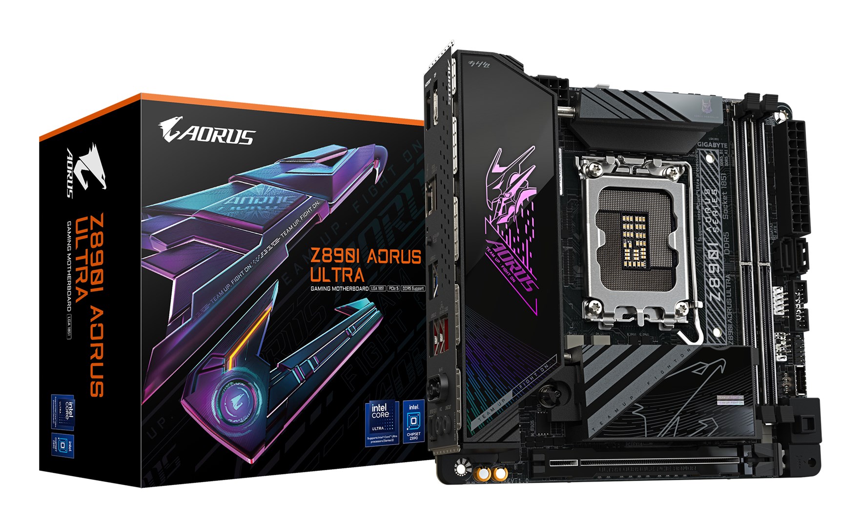 Płyta główna Gigabyte Z890I AORUS ULTRA - obrazek 2