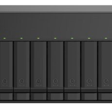Qnap TS-832PX-4G, Tower, 8 x 2.5"/3.5" SATA, Annapurna Labs Alpine AL324 1.7GH, 4GB DDR4 SODIMM (Max. 16GB), 2 x 10GbE SFP+, 2 x 2.5GbE, Single PSU