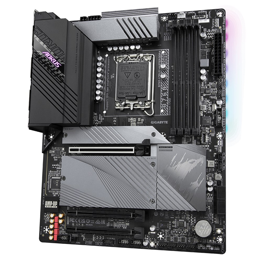 Płyta główna Gigabyte B760 AORUS MASTER DDR4 1.0 - obrazek 2