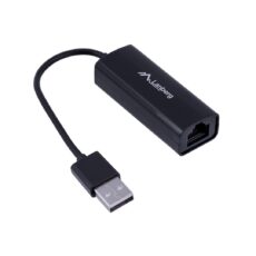 Karta sieciowa Lanberg NC-0100-01 (USB 2.0; 1x 10/100Mbps)