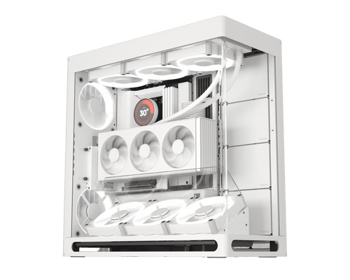 HAVN HS 420 VGPU Midi Tower Biały - obrazek 2