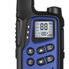 Krótkofalówka Baofeng BF-T25E niebieska, 2 sztuki