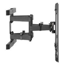 MACLEAN UCHWYT DO TV 37-80" CZARNY MAX VESA 600X400 60KG MC-881