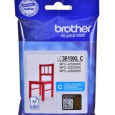 Tusz Brother niebieski LC3619XLC=LC-3619XLC, 1500 str.