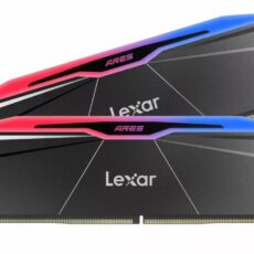 Pamięć Lexar ARES RGB 48GB (2X24GB) DDR5 7600MHz CL38 Black