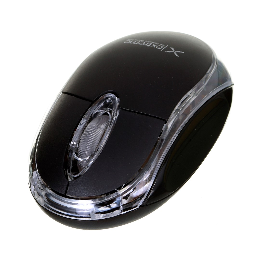 Mysz EXTREME HARRIER XM105K (optyczna; 1000 DPI; kolor czarny) - obrazek 2