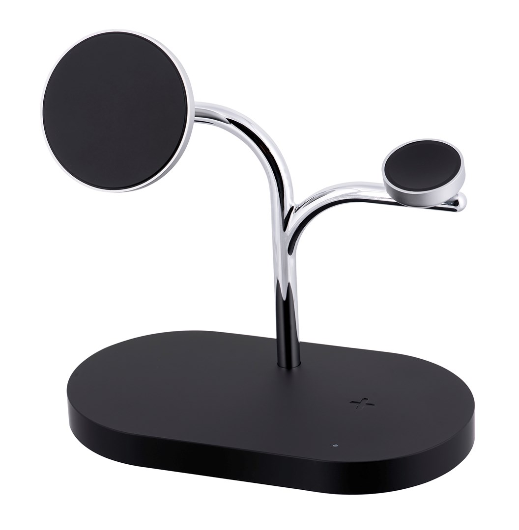 Samsung Universal Wireless Charger (3-in-1), Black - obrazek 2