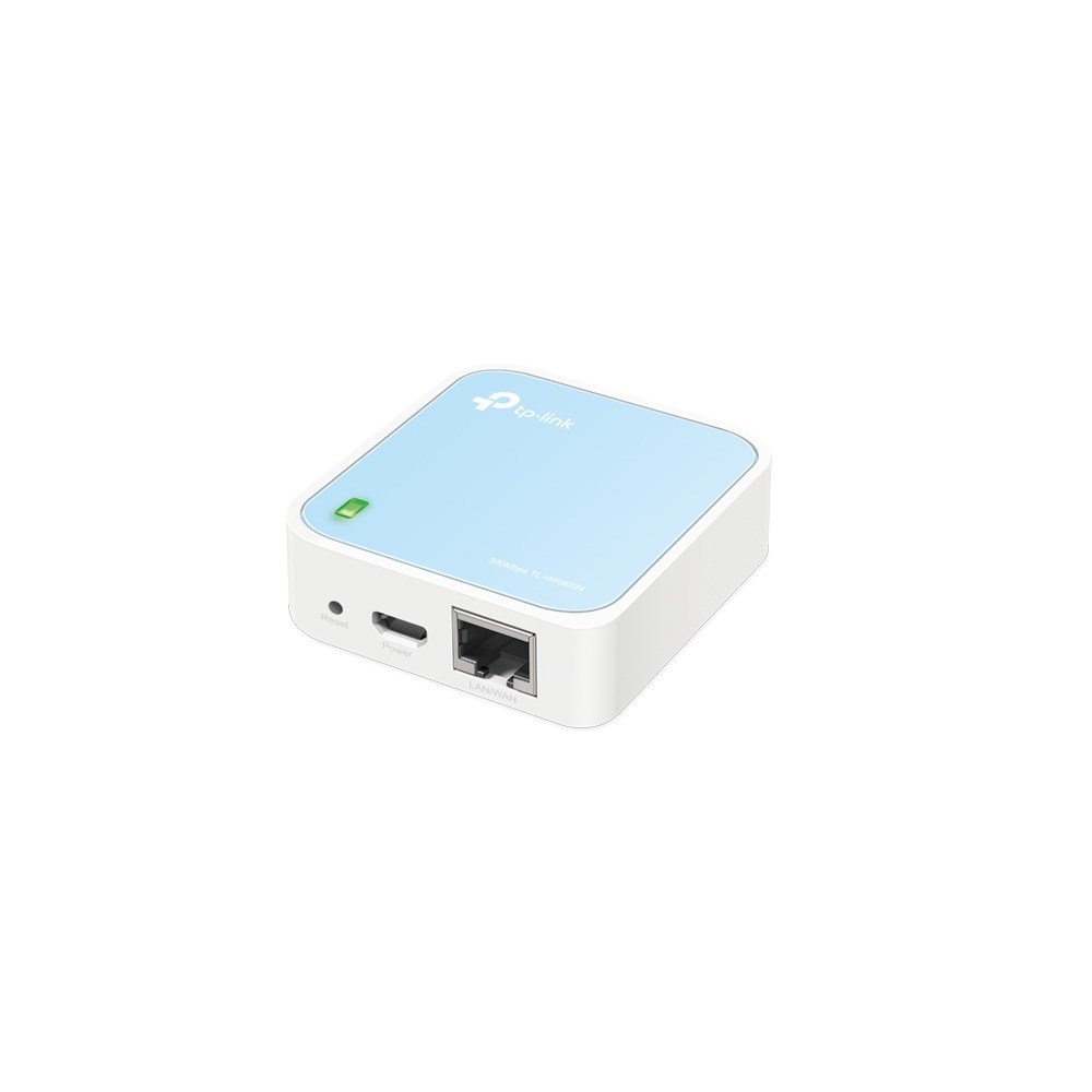 Router TP-LINK TL-WR802N (ADSL2+, xDSL; 2,4 GHz) - obrazek 2