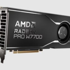 Karta graficzna AMD Radeon Pro W7700 16GB GDDR6 with ECC, 4x DisplayPort™ 2.1, 190W, PCI Gen4 x16, 9.5” (241 mm), Double Slot, Full Height