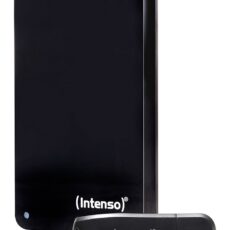 Intenso 6023890 zewnętrzny dysk twarde 2 TB 5400 RPM 2.5" Micro-USB B 3.2 Gen 1 (3.1 Gen 1) Czarny
