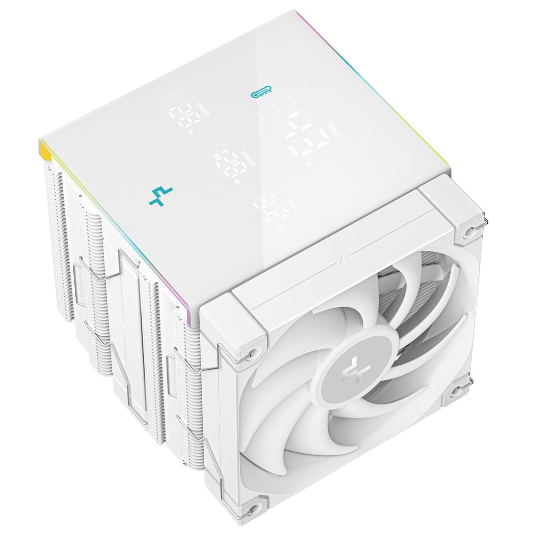Chłodzenie DeepCool AK620 DIGITAL PRO WH - obrazek 2