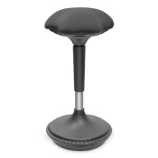 Digitus Ergonomiczny stołek / pomoc do pozycji stojącej, z regulowaną wysokością za pomocą sprężyny gazowej