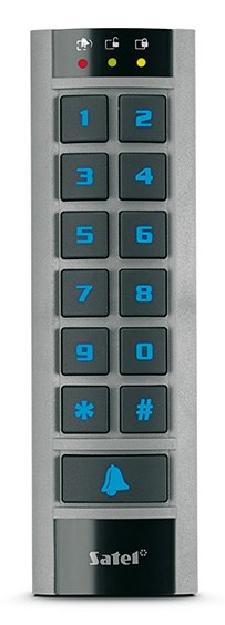 Satel PK-01 czytnik kontroli dostępu Podstawowy czytnik kontroli dostępu Czarny, Szary