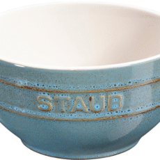 Zestaw 4 misek okrągłych STAUB 40508-147-0 - antyczny turkusowy 14 cm