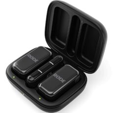 RODE Wireless Micro - 2-kanałowy cyfrowy system bezprzewodowy (USB-C, Czarny)
