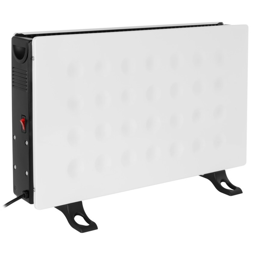 Grzejnik Konwektorowy Noveen CH8000 LCD Smart White - obrazek 2