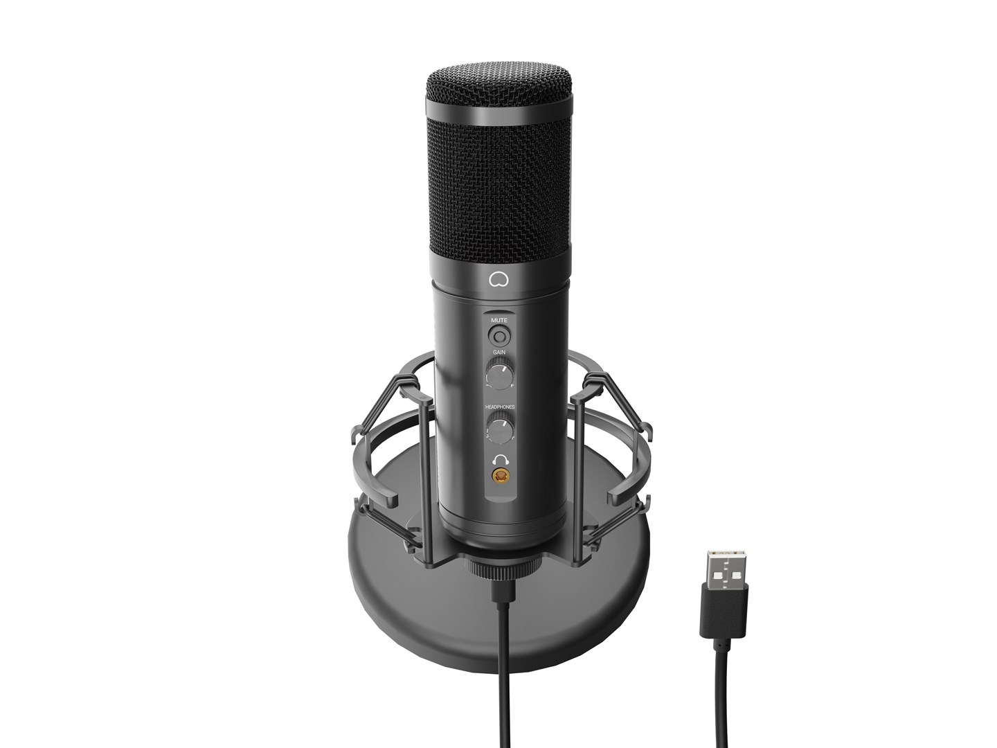 GENESIS Radium 600 G2 Czarny Mikrofon stołowy - obrazek 2
