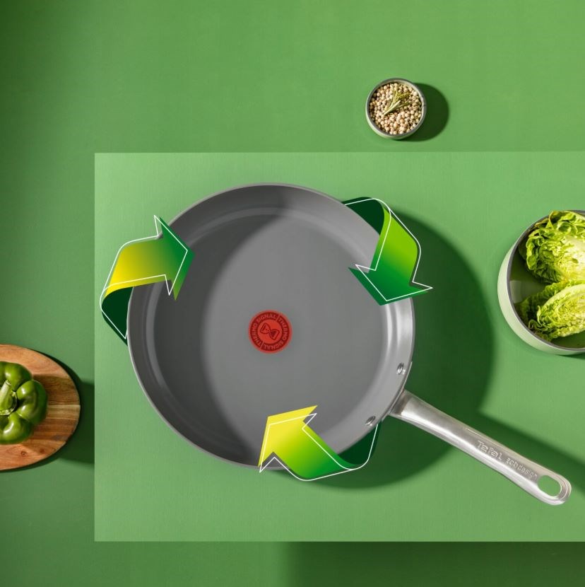 Patelnia TEFAL Renew+ 24 cm C4240443 - obrazek 2