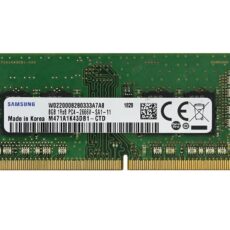 Samsung SO-DIMM 8GB DDR4 1Rx8 2666MHz PC4-21300 M471A1K43DB1-CTD