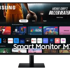 Samsung M70D monitor komputerowy 81,3 cm (32") 3840 x 2160 px 4K Ultra HD LED Czarny