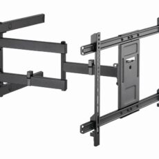 GEMBIRD UCHWYT ŚCIENNY LCD 37"-80" (OBRACANIE I POCHYLANIE) VESA MAX 600 X 400MM, DO 50KG