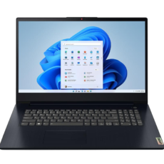 Lenovo IdeaPad 3 17IAU7 i5-1235U 17.3" FHD IPS 300nits AG 16GB DDR4 3200 SSD512 Intel Iris Xe Graphics Win11 Abyss Blue