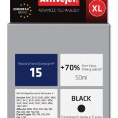 Activejet AH-15R Tusz (zamiennik HP 15 C6615N; Premium; 50 ml; czarny)