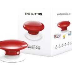FIBARO Przycisk The Button FGPB-101-3 ZW5 (Bluetooth, Z-Wave; kolor czerwony)