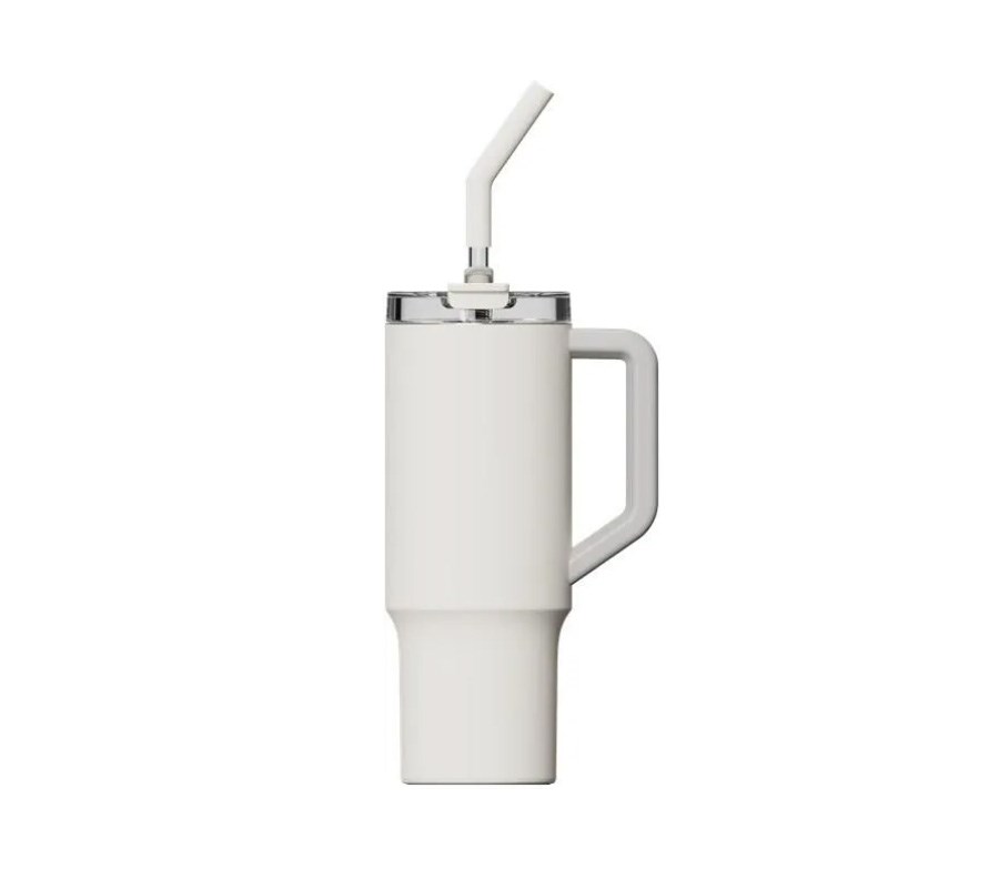 Kubek termiczny Xiaomi Straw Mug 1l - obrazek 2
