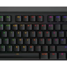 Logitech G515 klawiatura Gaming RF Wireless + Bluetooth QWERTZ Czeski Czarny