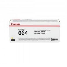 Canon 064 kaseta z tonerem 1 szt. Oryginalny Żółty