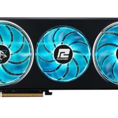 Karta graficzna PowerColor Radeon RX 7800 XT Hellhound 16GB OC GDDR6