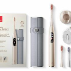 Zestaw szczoteczek sonicznych Oclean X Pro Digital Set (Złoty)