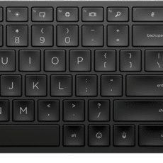 Klawiatura HP Programowalna klawiatura bezprzewodowa 450 czarna 4R184AA