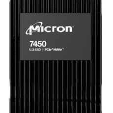 Dysk SSD Micron 7450 MAX 12.8GB U.3 (15mm) NVMe Gen4 MTFDKCC12T8TFS-1BC1ZABYYR (DWPD 3)