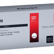 Activejet ATL-T650N Toner (zamiennik LEXMARK T650A11E; Supreme; 7000 stron; czarny)