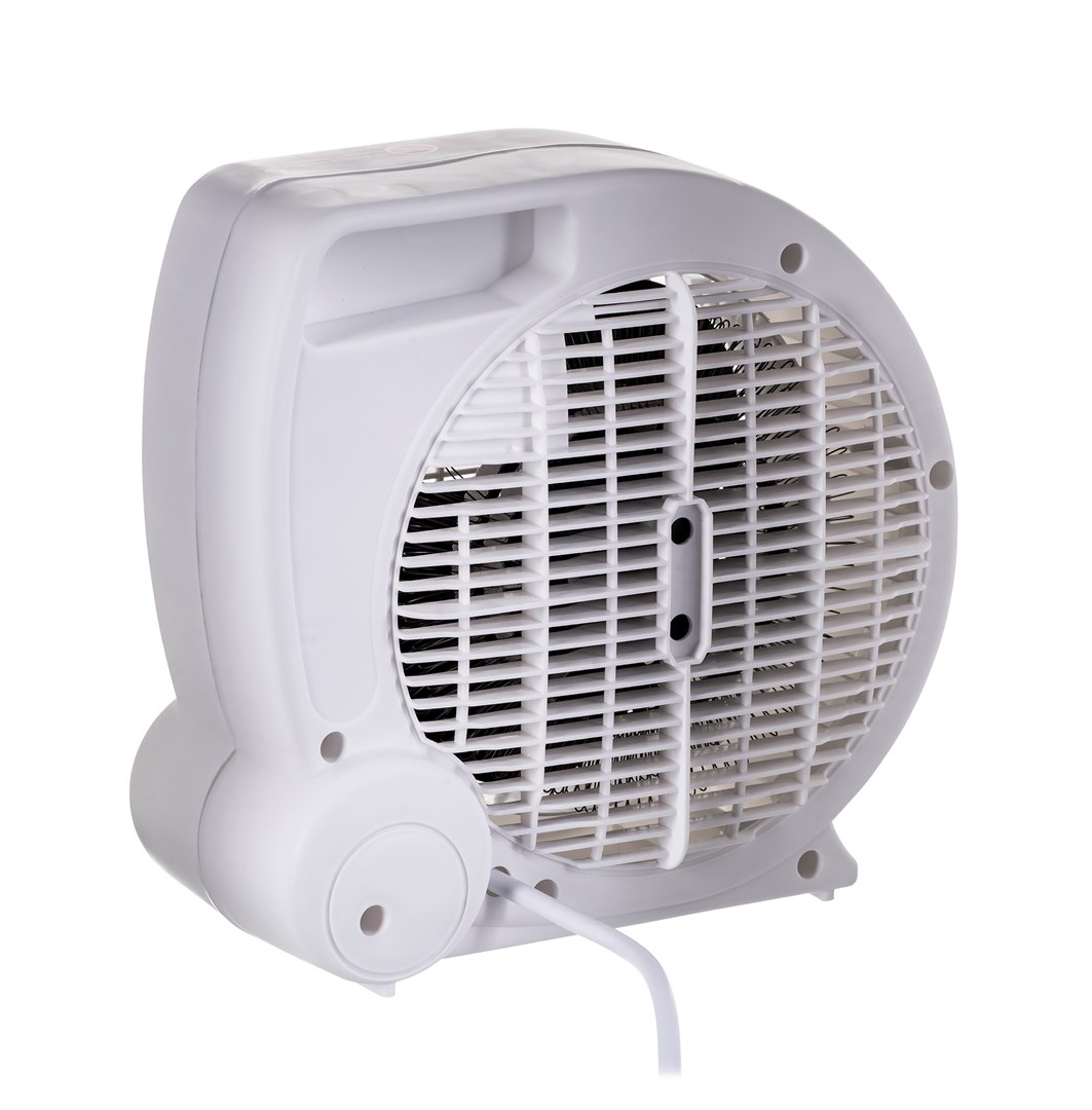 Termowentylator Ravanson FH-101 (2000W; 2 stopnie grzania; kolor biały) - obrazek 2