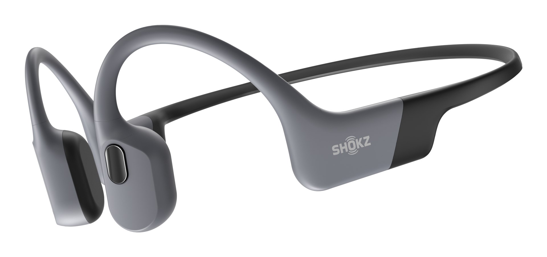 Słuchawki bezprzewodowe kostne Shokz OpenSwim Pro Grey - obrazek 2