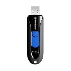 Transcend JetFlash 790 pamięć USB 512 GB USB Typu-A 3.2 Gen 1 (3.1 Gen 1) Czarny, Biały