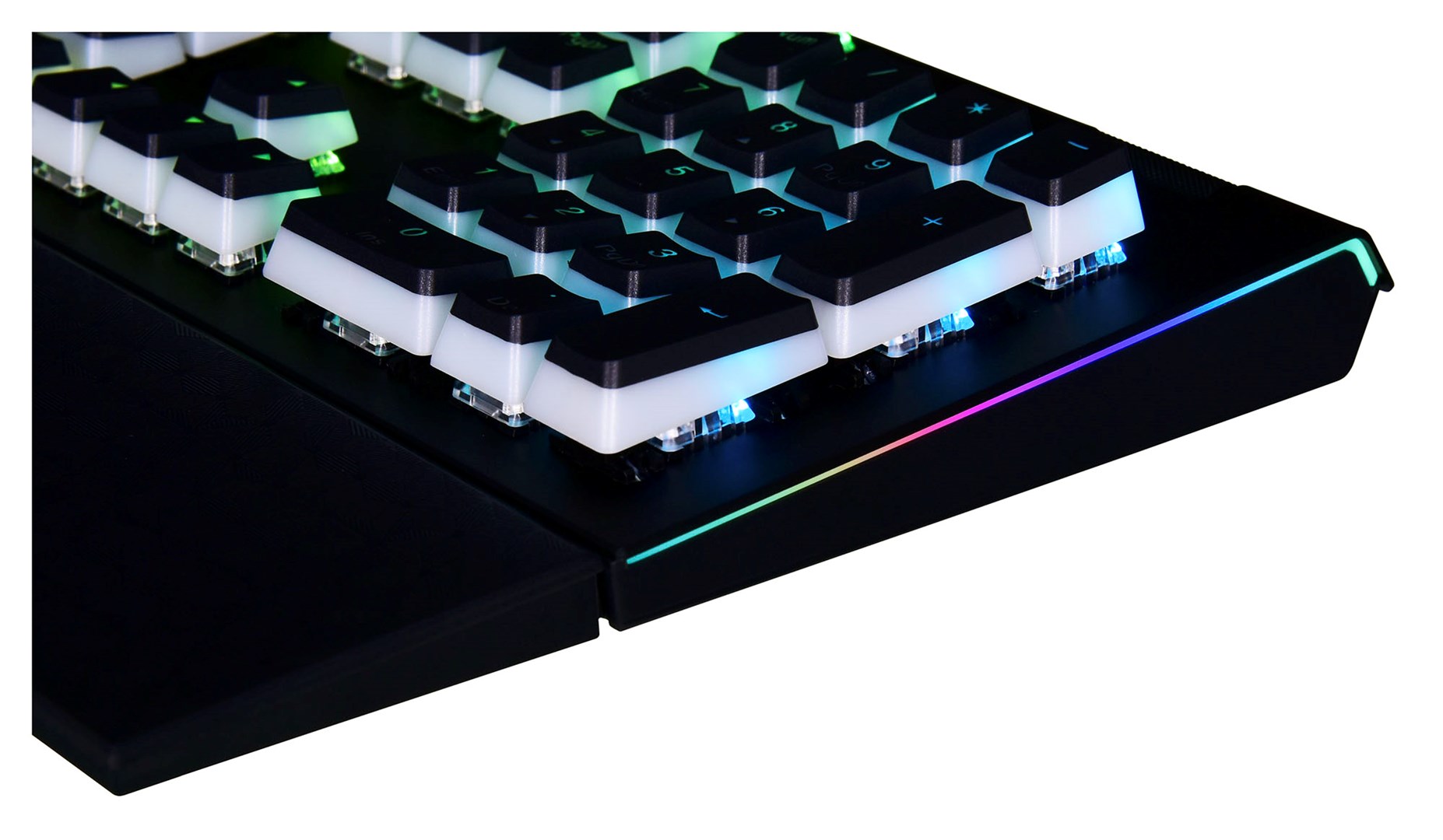 Klawiatura gamingowa ENDORFY Omnis Pudding Red RGB - obrazek 2