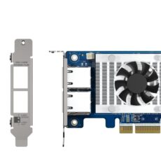 Qnap QXG-10G2T-X710, 2x 10GbE RJ-45, Intel X710, PCIe Gen3 x4