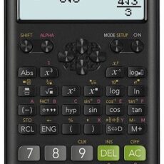 CASIO KALKULATOR NAUKOWY FX-350ESPLUS-2 CZARNY, 12 CYFROWY WYŚWIETLACZ