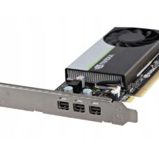 Karta graficzna Nvidia T400 4GB, GDDR6, 3x mini DisplayPort, 30W,PCI Gen3 x16, FH ATX bracket